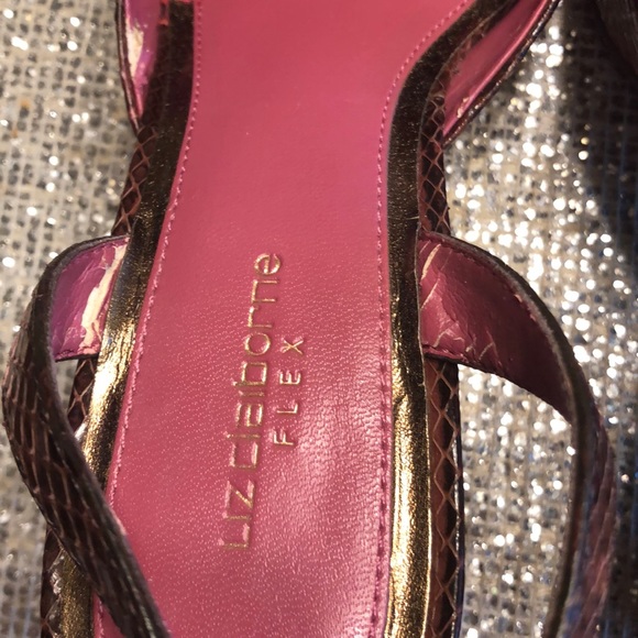 Liz Claiborne heels (FLEX) - Picture 4 of 5